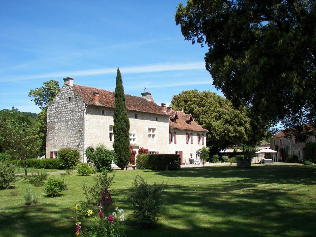 Bed and Breakfast Domaine Du Noble Saint-Jean-de-Thurac Esterno foto