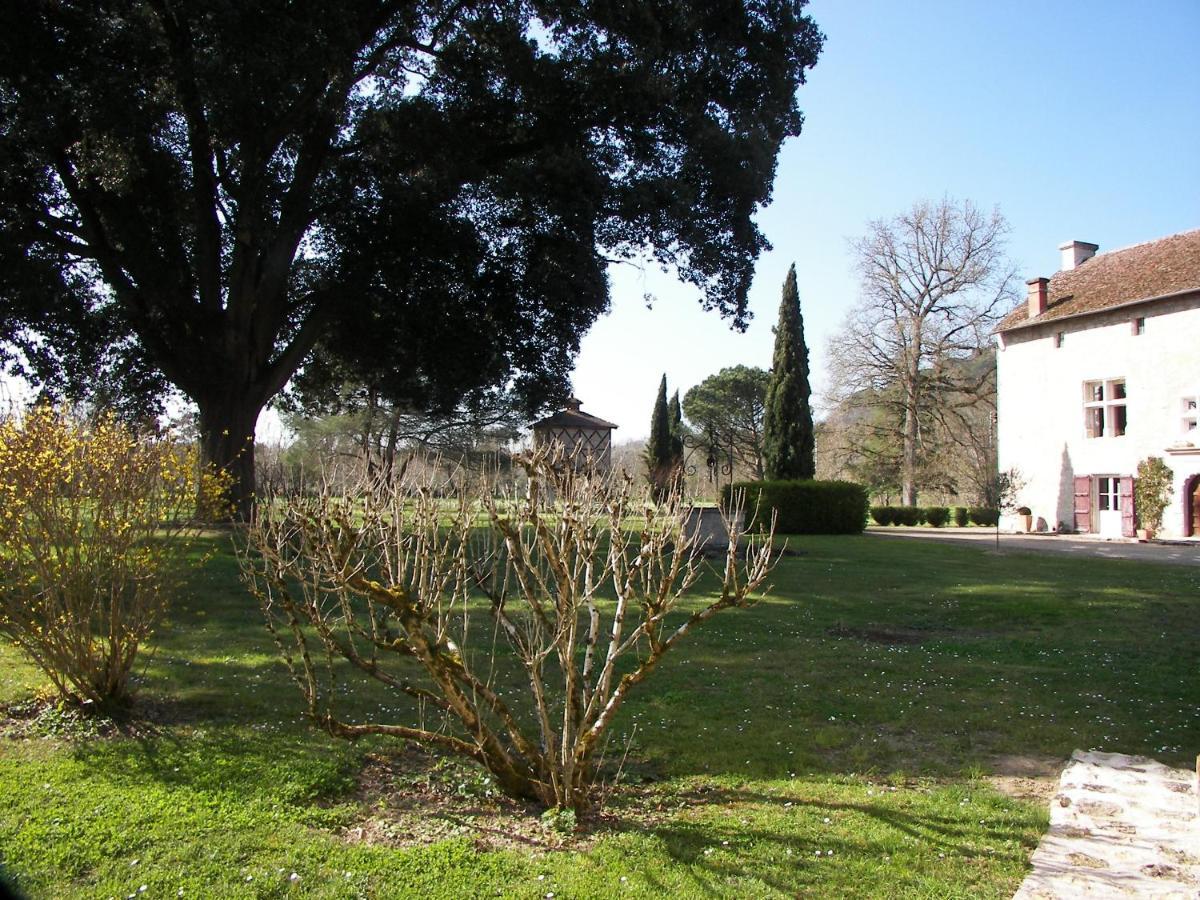 Bed and Breakfast Domaine Du Noble Saint-Jean-de-Thurac Esterno foto