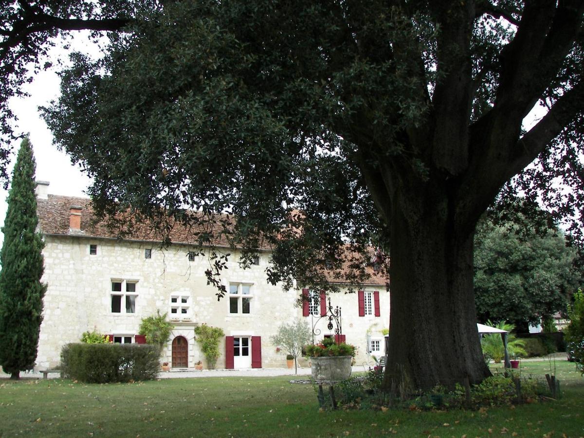 Bed and Breakfast Domaine Du Noble Saint-Jean-de-Thurac Esterno foto